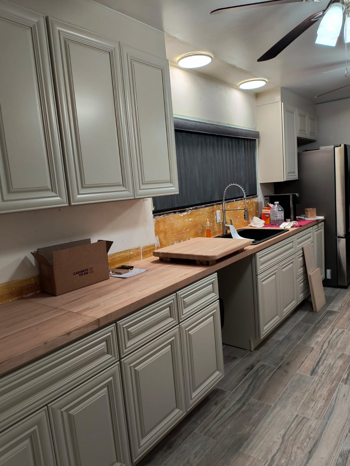 Modern Kitchen Renovation